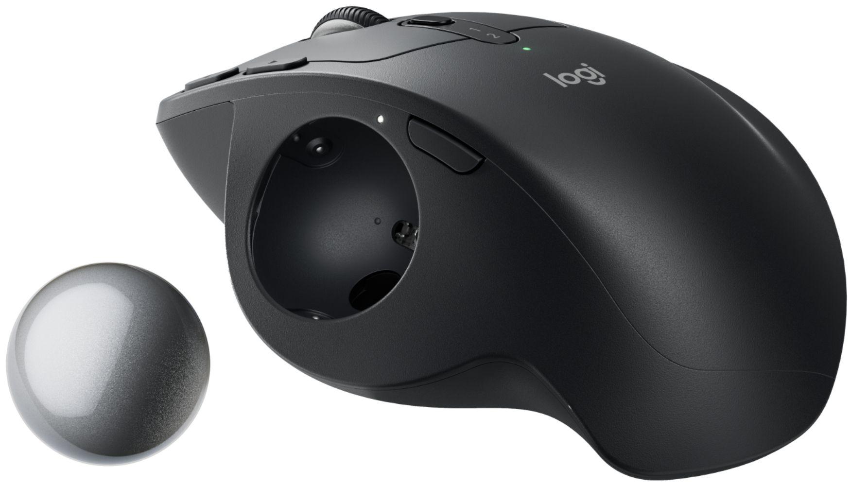 Refurbished Logitech MX Ergo S Wireless Trackball Mouse - Reebelo Nederland