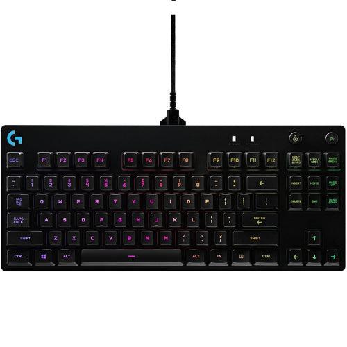 Refurbished Logitech Pro X Mechanical Gaming Keyboard (GX Blue Clicky Switches) - Reebelo Nederland