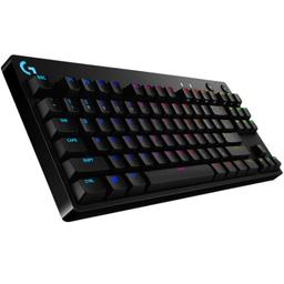 Refurbished Logitech Pro X Mechanical Gaming Keyboard (GX Blue Clicky Switches) - Reebelo Nederland
