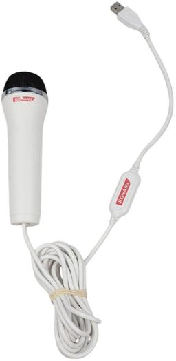 Refurbished Logitech The Best Official Konami USB Microphone - Reebelo Nederland