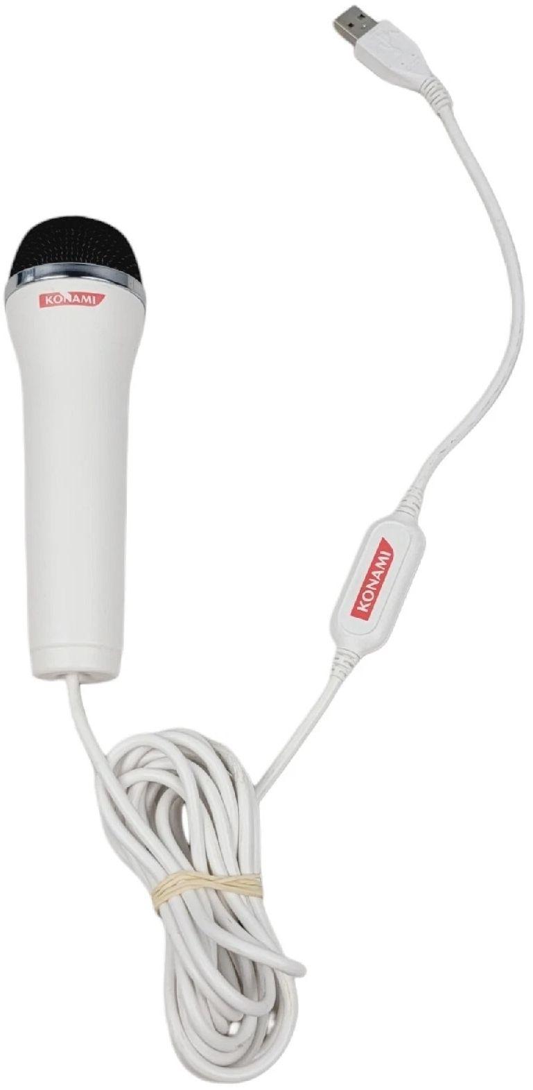 Refurbished Logitech The Best Official Konami USB Microphone - Reebelo Nederland