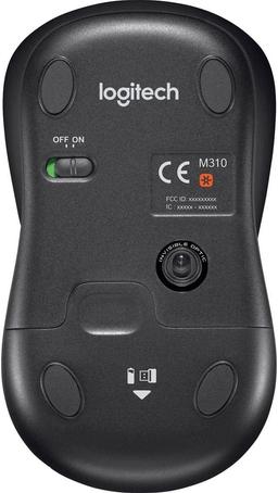 Refurbished Logitech Wireless Mouse M310 - Reebelo Nederland