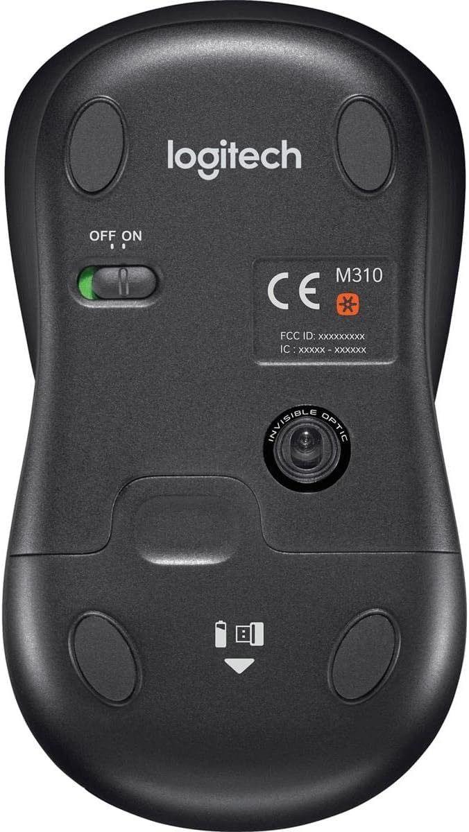 Refurbished Logitech Wireless Mouse M310 - Reebelo Nederland