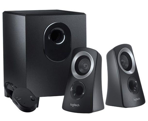 Refurbished Logitech Z313 Speaker System with Subwoofer - Reebelo Nederland