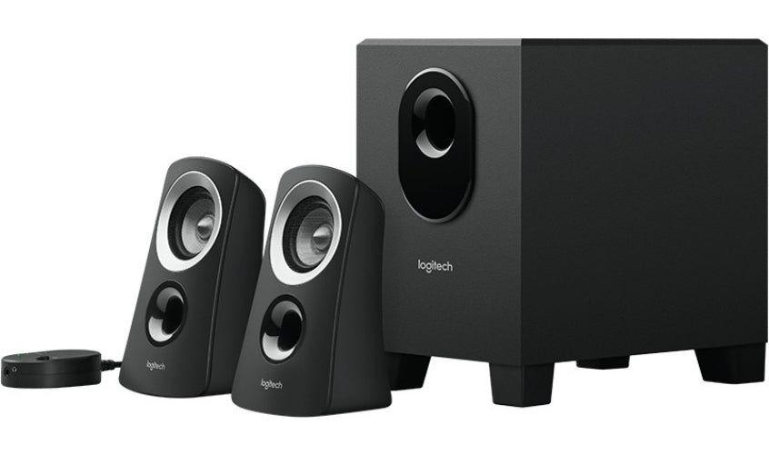 Refurbished Logitech Z313 Speaker System with Subwoofer - Reebelo Nederland