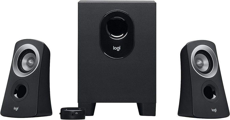 Refurbished Logitech Z313 Speaker System with Subwoofer - Reebelo Nederland