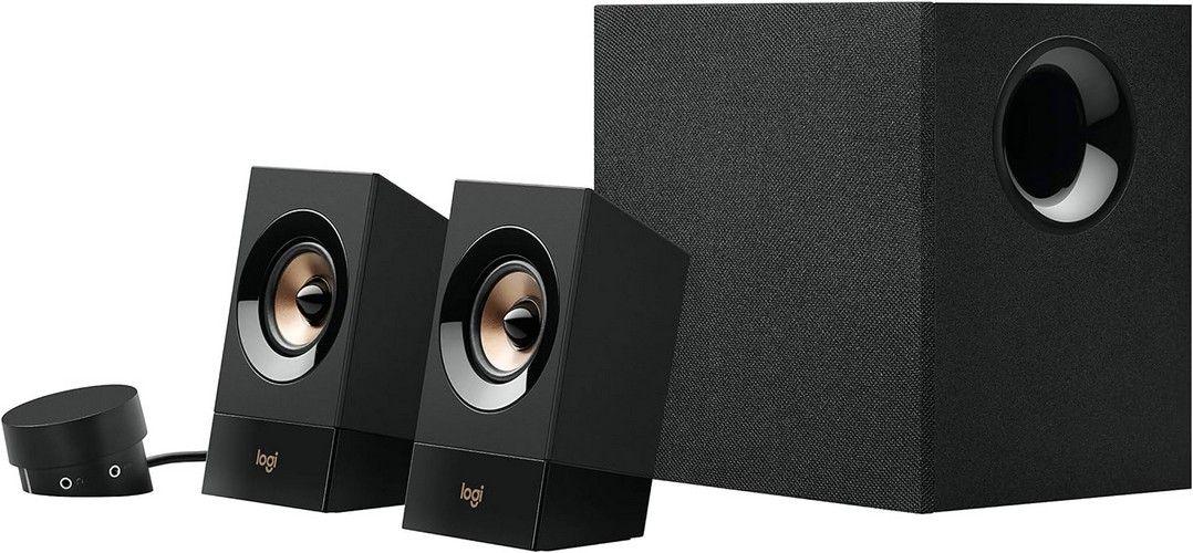 Refurbished Logitech Z533 Speaker System with Sunwoofer - Reebelo Nederland