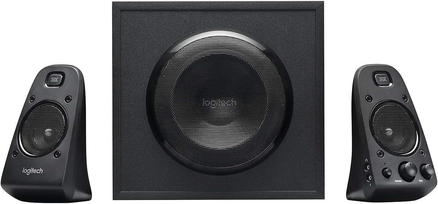 Refurbished Logitech Z623 400 Watt 2.1 Home Speaker System - Reebelo Nederland