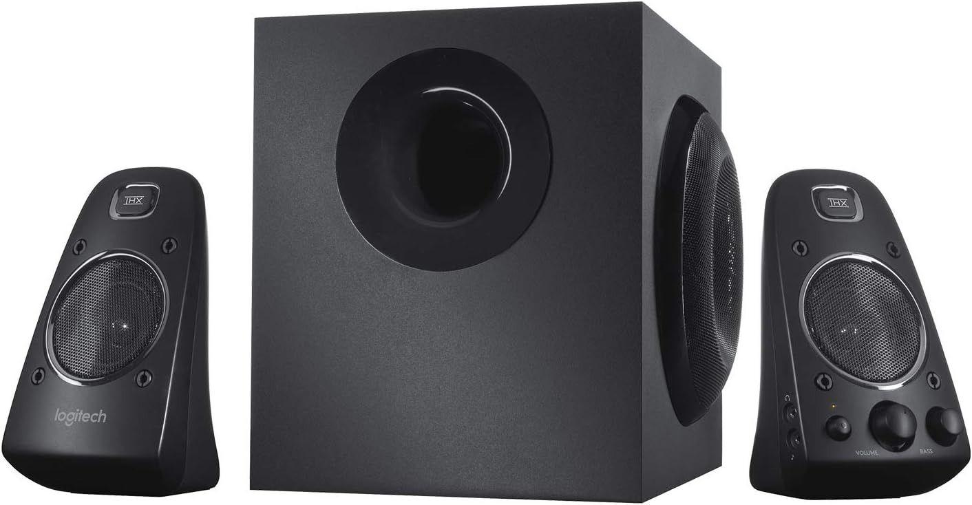 Refurbished Logitech Z623 400 Watt 2.1 Home Speaker System - Reebelo Nederland