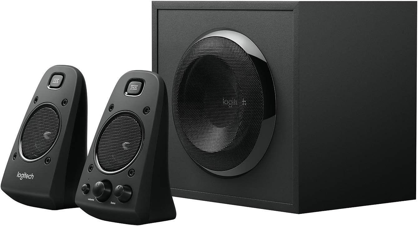 Refurbished Logitech Z623 400 Watt 2.1 Home Speaker System - Reebelo Nederland