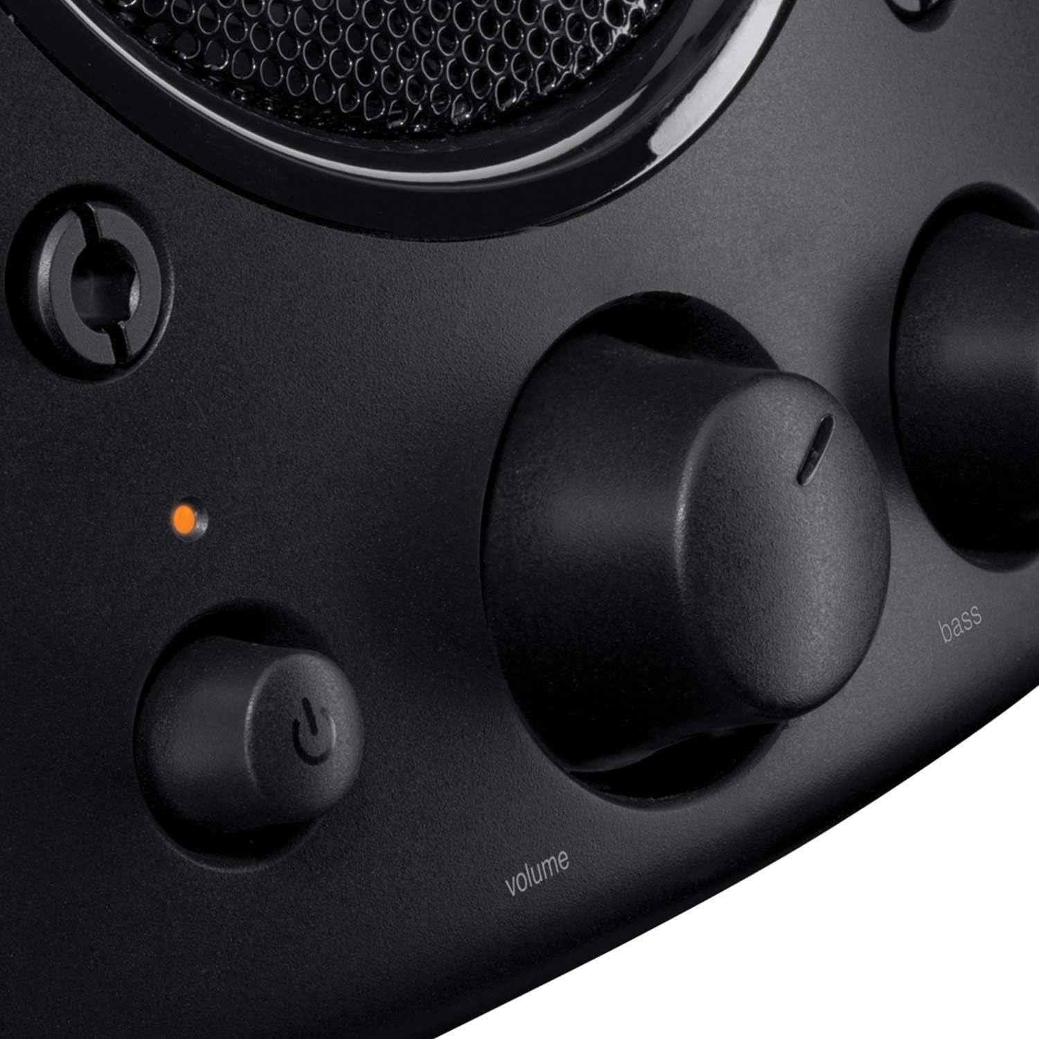 Refurbished Logitech Z623 400 Watt 2.1 Home Speaker System - Reebelo Nederland