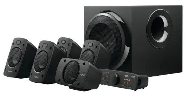Refurbished Logitech Z906 5.1 Surround Sound Speaker System - Reebelo Nederland