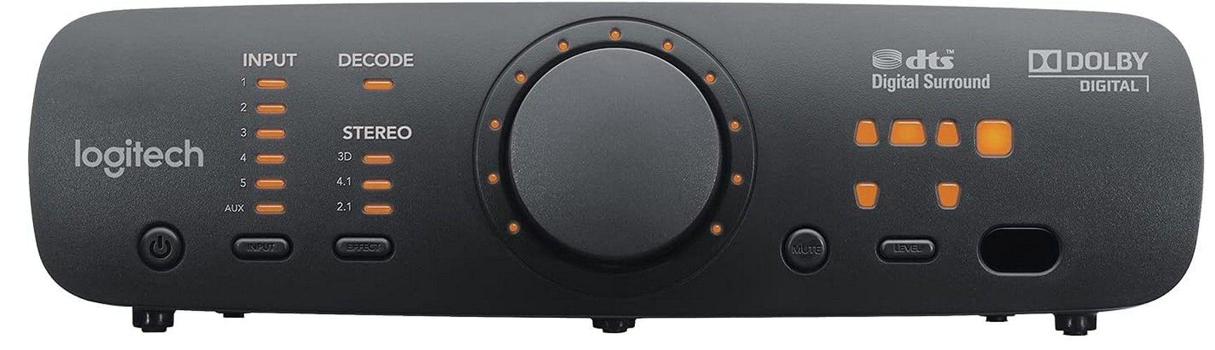 Refurbished Logitech Z906 5.1 Surround Sound Speaker System - Reebelo Nederland