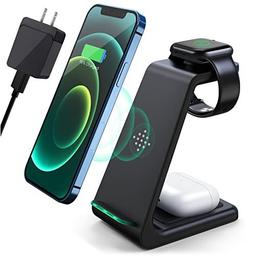 Refurbished Lovis 3in1 Fast Charging Wireless Charging Station  - Reebelo Nederland
