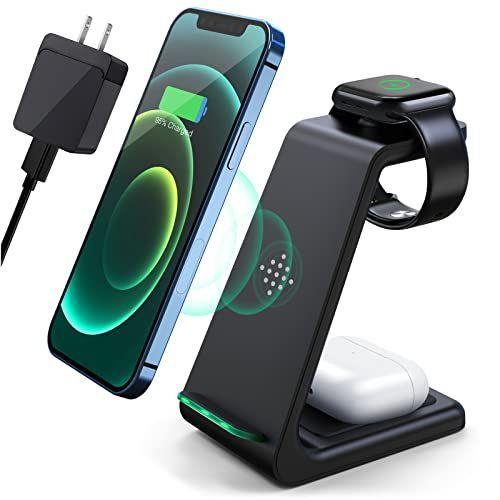 Refurbished Lovis 3in1 Fast Charging Wireless Charging Station  - Reebelo Nederland