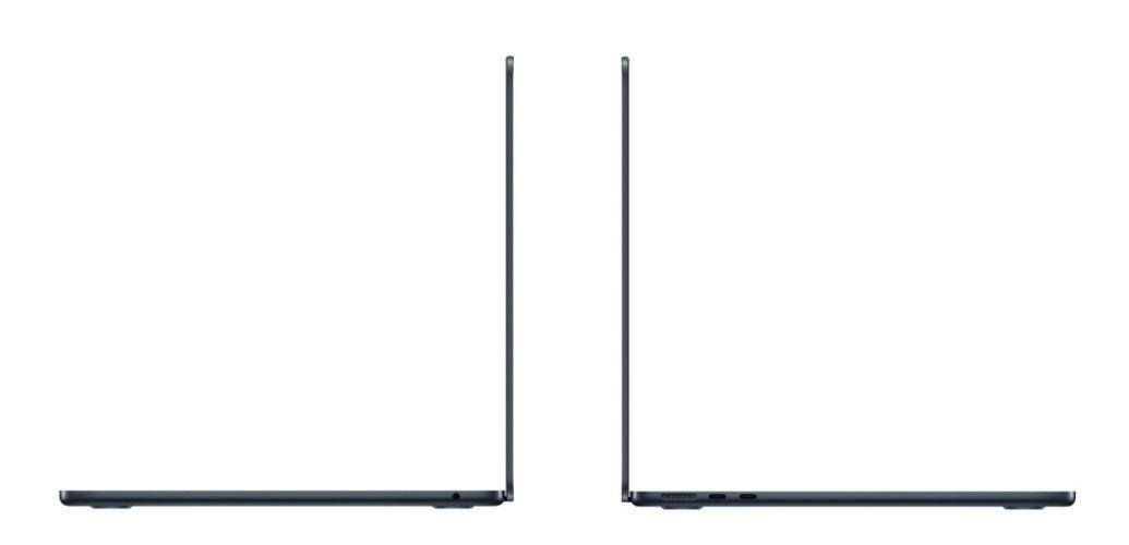 Refurbished Macbook Air (2022) with (ISO) Keyboard - Reebelo Nederland