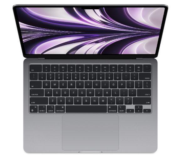 Refurbished Macbook Air (2022) with (ISO) Keyboard - Reebelo Nederland