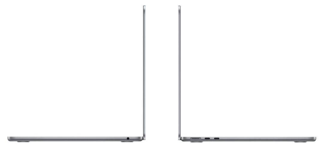 Refurbished Macbook Air (2022) with (ISO) Keyboard - Reebelo Nederland