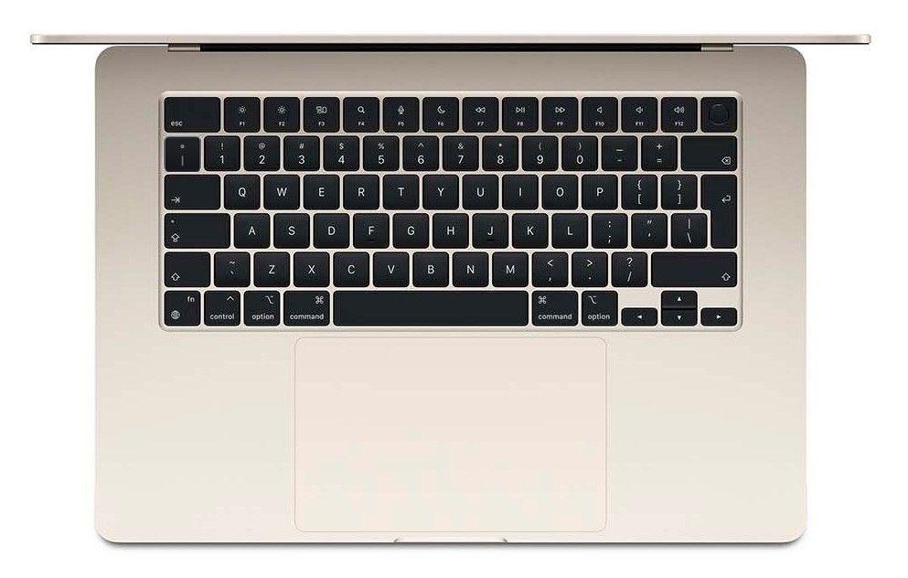 Refurbished Macbook Air (2022) with (ISO) Keyboard - Reebelo Nederland