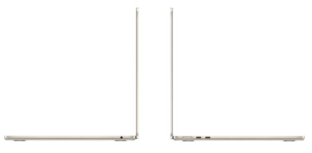 Refurbished Macbook Air (2022) with (ISO) Keyboard - Reebelo Nederland