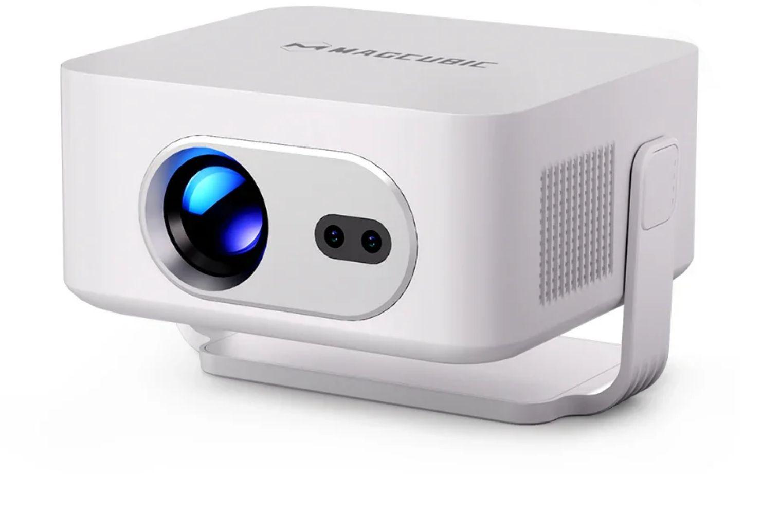 Refurbished Magcubic HY300Max 8K WiFi 6 Portable Projector - Reebelo Nederland