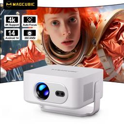 Refurbished Magcubic HY300Max 8K WiFi 6 Portable Projector - Reebelo Nederland