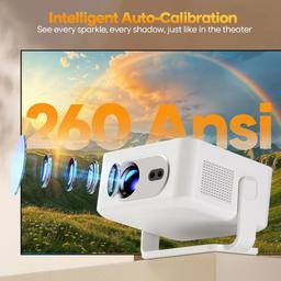 Refurbished Magcubic HY300Max 8K WiFi 6 Portable Projector - Reebelo Nederland