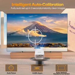 Refurbished Magcubic HY300Max 8K WiFi 6 Portable Projector - Reebelo Nederland