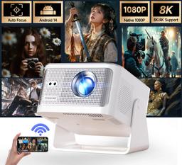 Refurbished Magcubic HY350Max Smart Portable Projector - Reebelo Nederland