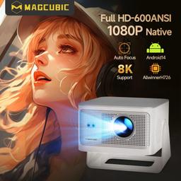 Refurbished Magcubic HY350Max Smart Portable Projector - Reebelo Nederland