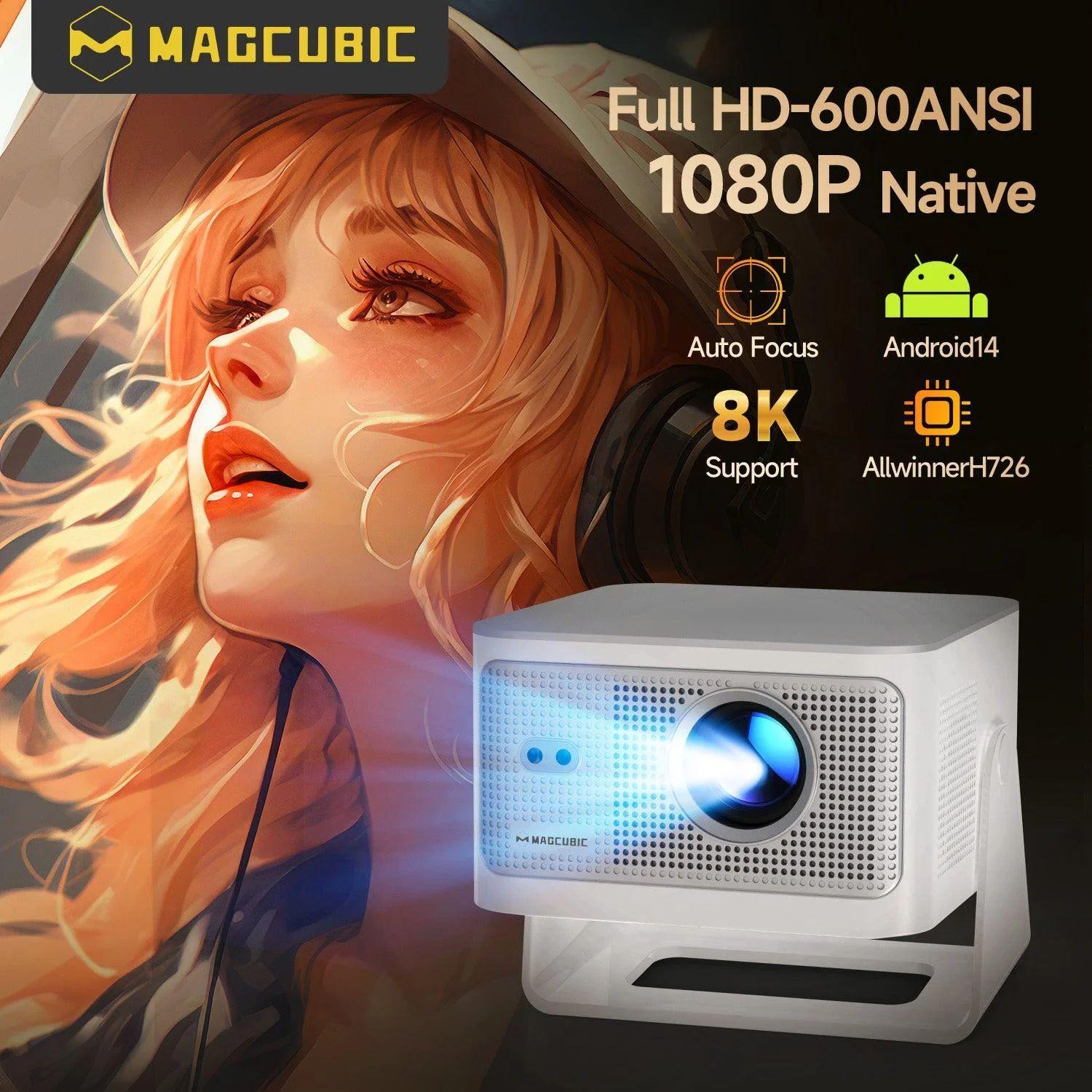 Refurbished Magcubic HY350Max Smart Portable Projector - Reebelo Nederland