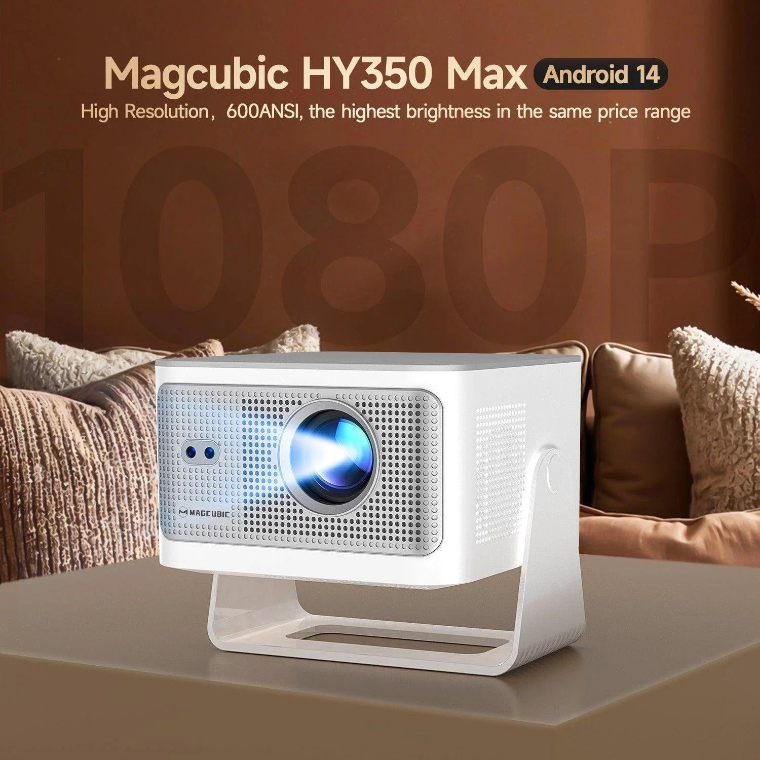 Refurbished Magcubic HY350Max Smart Portable Projector - Reebelo Nederland
