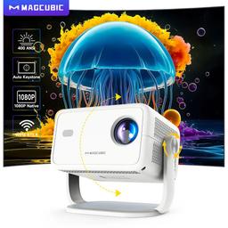 Refurbished Magcubic L018 650 ANSI Smart Portable Projector - Reebelo Nederland