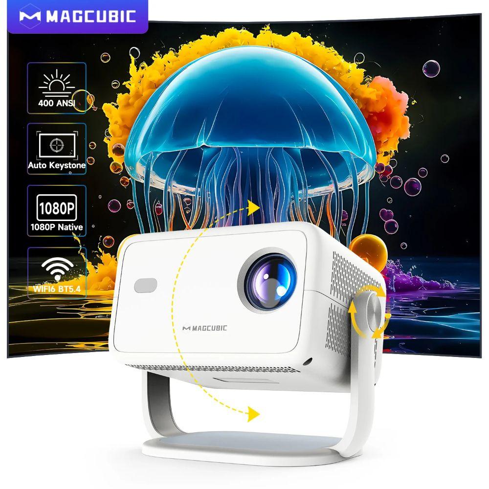 Refurbished Magcubic L018 650 ANSI Smart Portable Projector - Reebelo Nederland