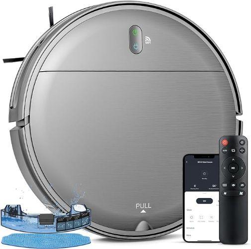 Refurbished MAMNV Robot Vacuum Mop Cleaner Combo - Reebelo Nederland