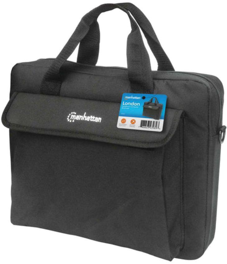 Manhattan London Laptop Bag 14.1" - Reebelo Nederland