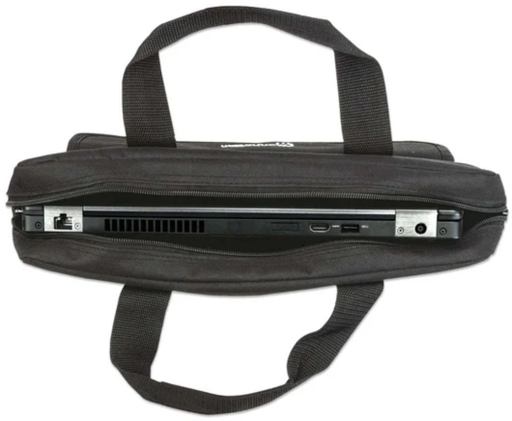 Manhattan London Laptop Bag 14.1" - Reebelo Nederland