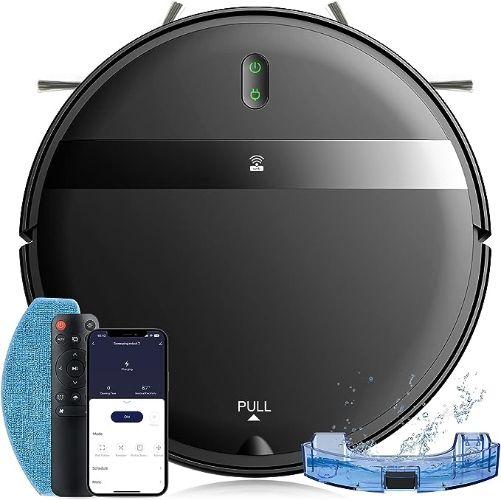 Refurbished Manvins G20 Robot Vacuum and Mop - Reebelo Nederland
