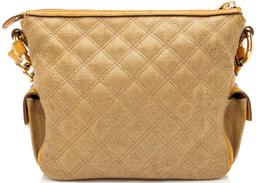 Refurbished Marc Jacobs Coated Canvas Ostrich Stam Hobo - Reebelo Nederland