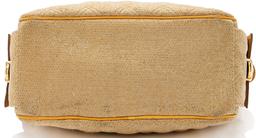 Refurbished Marc Jacobs Coated Canvas Ostrich Stam Hobo - Reebelo Nederland