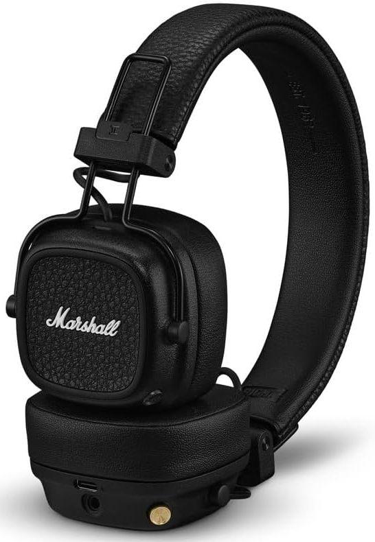 Refurbished Marshall Major V Wireless On-Ear Headphones - Reebelo Nederland