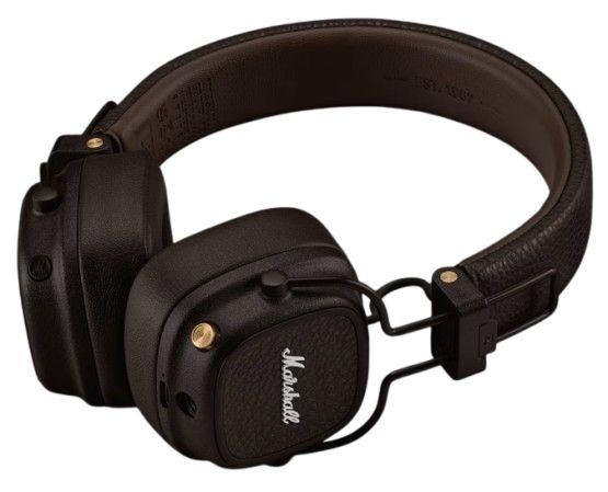 Refurbished Marshall Major V Wireless On-Ear Headphones - Reebelo Nederland