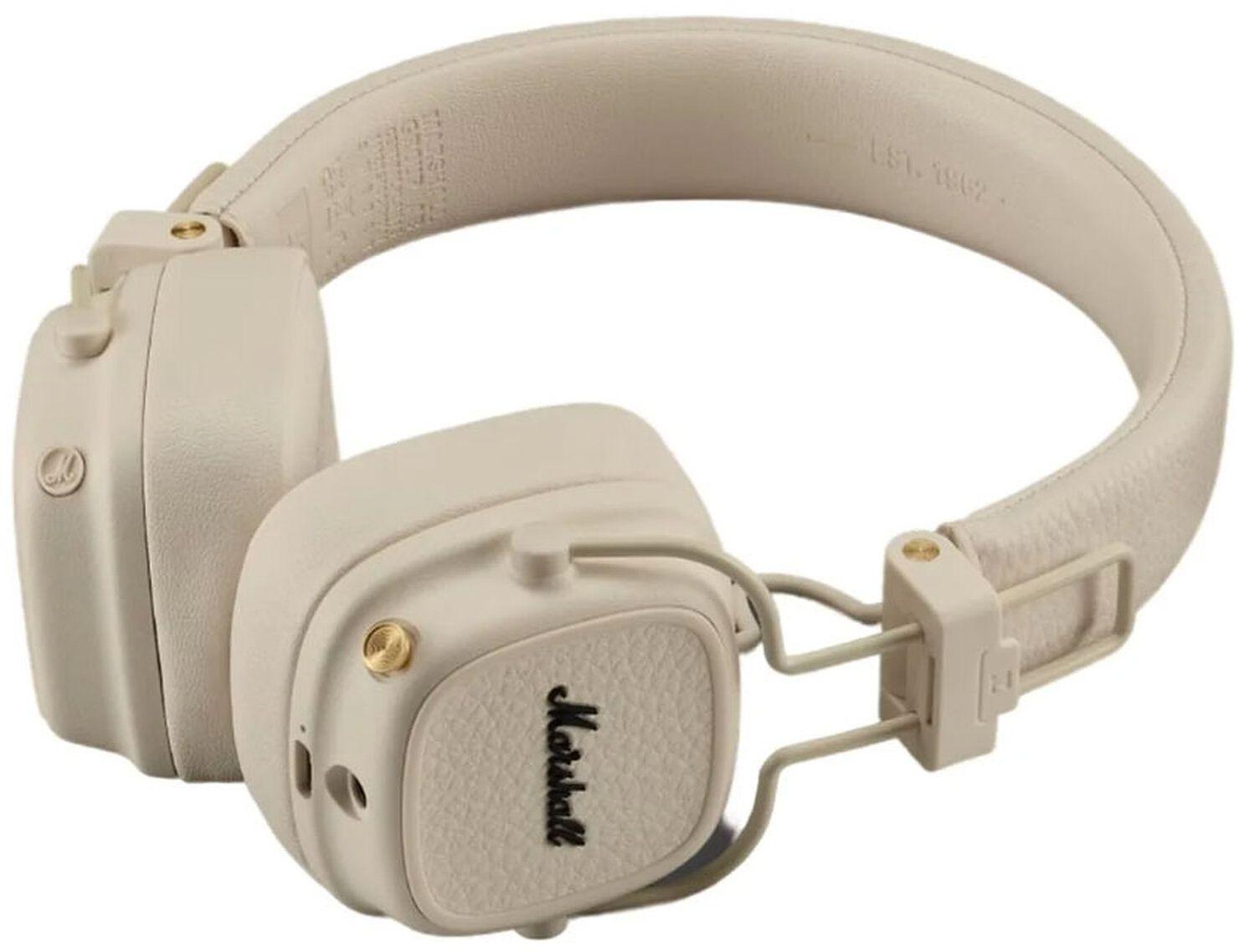 Refurbished Marshall Major V Wireless On-Ear Headphones - Reebelo Nederland