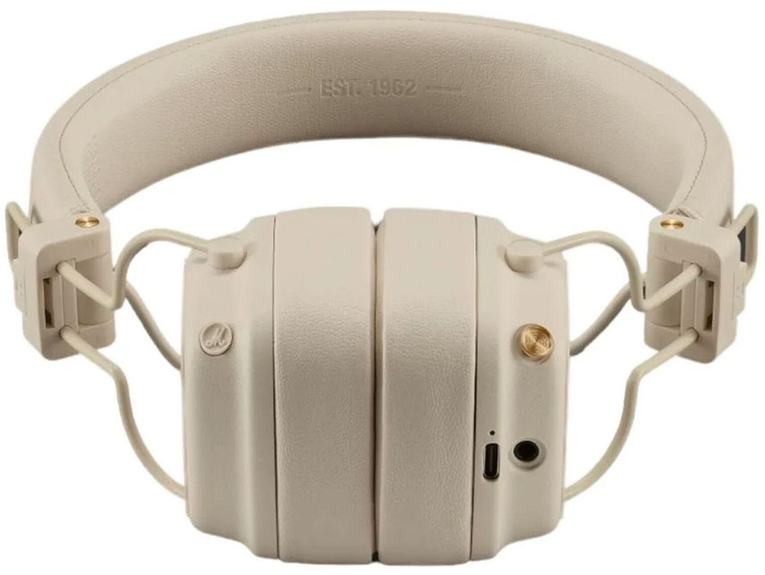 Refurbished Marshall Major V Wireless On-Ear Headphones - Reebelo Nederland
