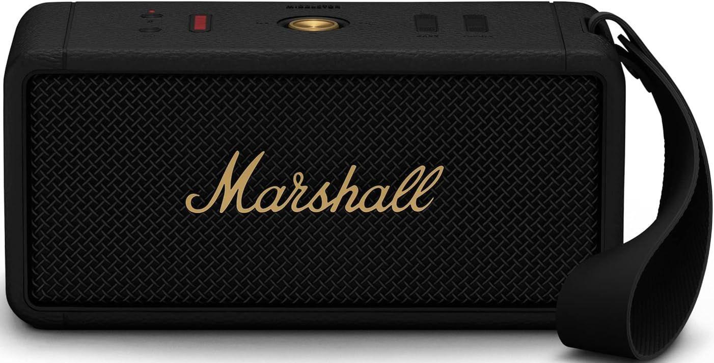 Refurbished Marshall Middleton Portable Bluetooth Speaker - Reebelo Nederland
