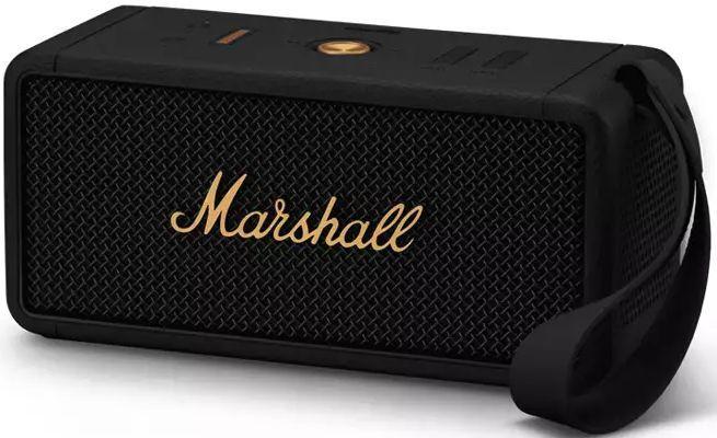 Refurbished Marshall Middleton Portable Bluetooth Speaker - Reebelo Nederland