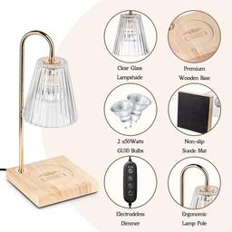 Refurbished Marycele Candle Warmer Lamp B0BWJRJYS7 - Reebelo Nederland