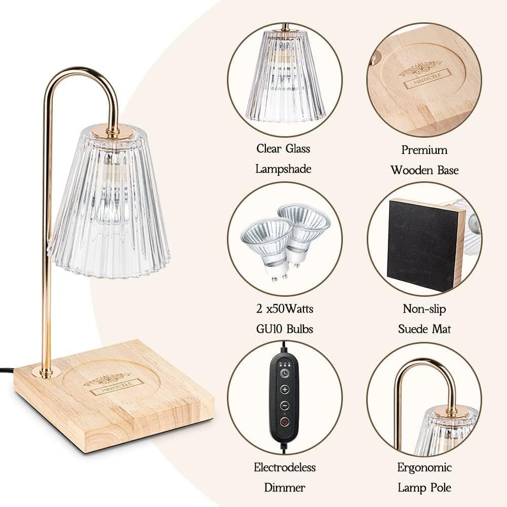Refurbished Marycele Candle Warmer Lamp B0BWJRJYS7 - Reebelo Nederland