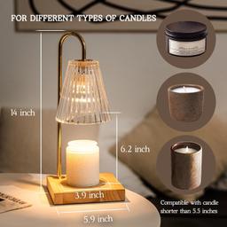 Refurbished Marycele Candle Warmer Lamp B0BWJRJYS7 - Reebelo Nederland