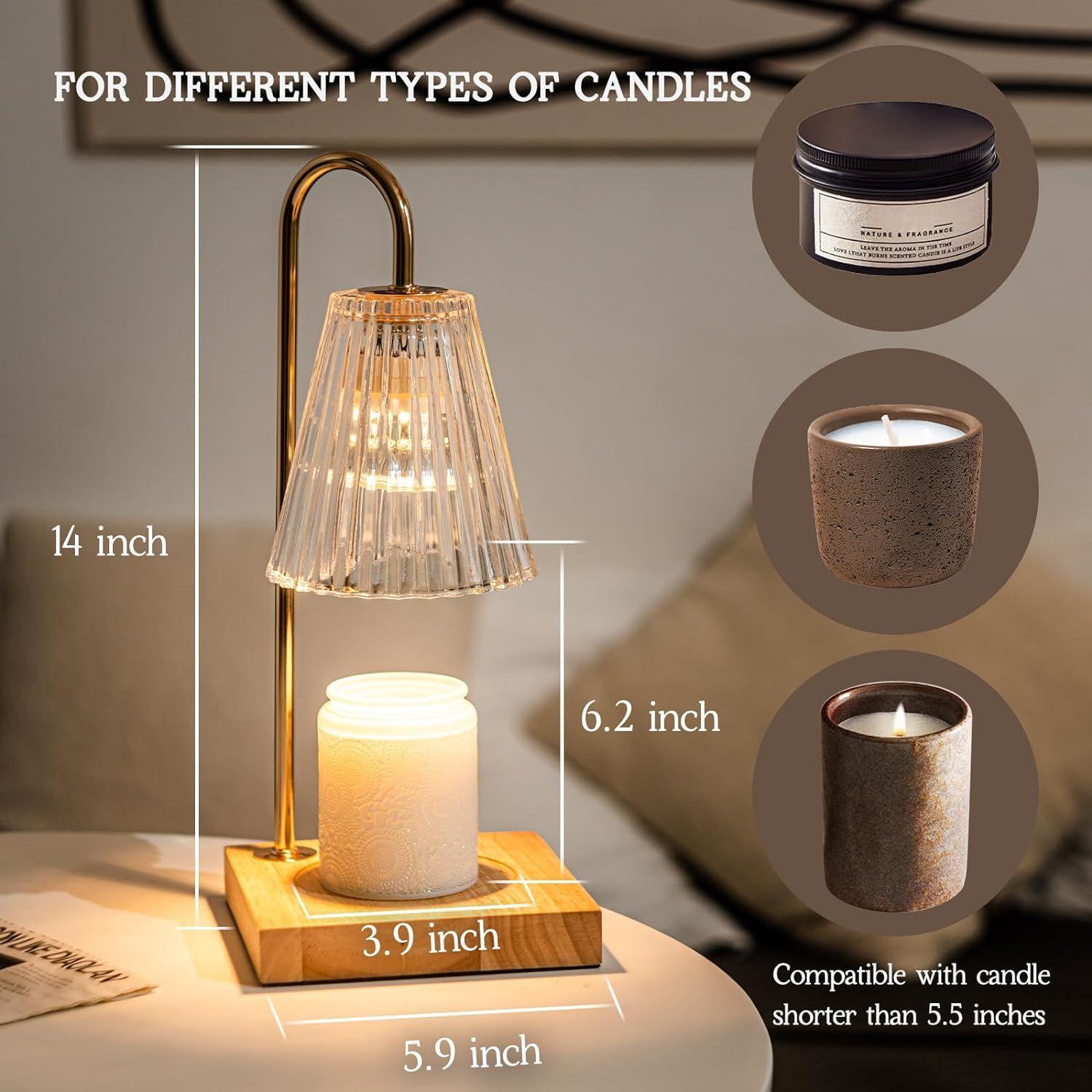 Refurbished Marycele Candle Warmer Lamp B0BWJRJYS7 - Reebelo Nederland